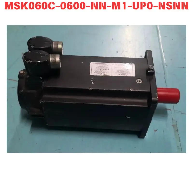 Used OEM disassembled parts electrical machinery MSK060C-0600-NN-M1-UP0-NSNN Functional test OK