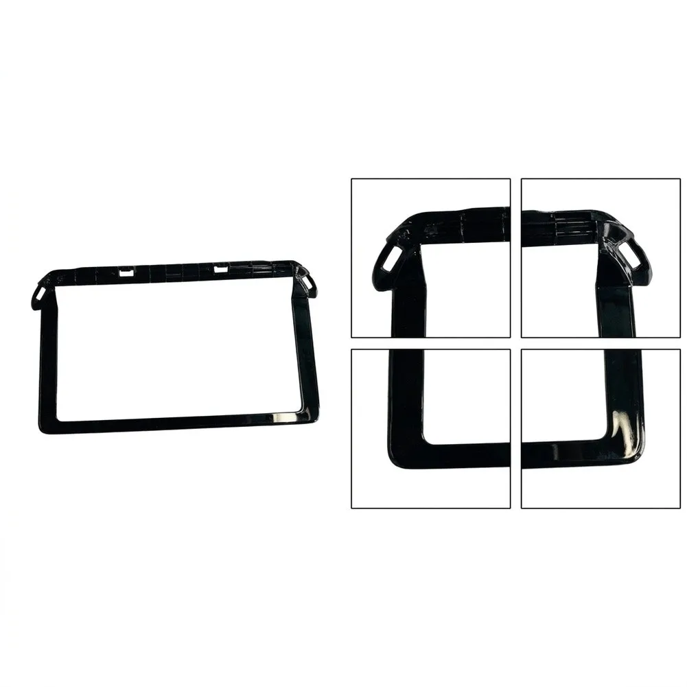 Precision Engineered Center Console Radio Panel Bezel 5DD857030 for Skoda For Octavia PRO 2021 2022 2023 2024 2025 2026 MK4 NX