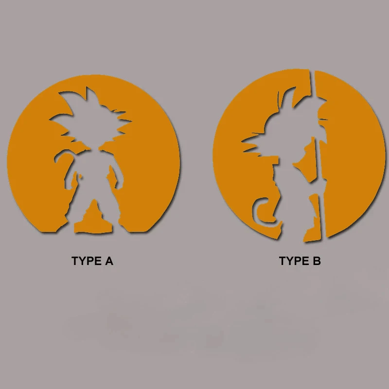 

High Quality Goku Stickers Creative And Fashion Decal For Cartoon Lovers Ideal For Cars Trucks Motorcycles And Laptops