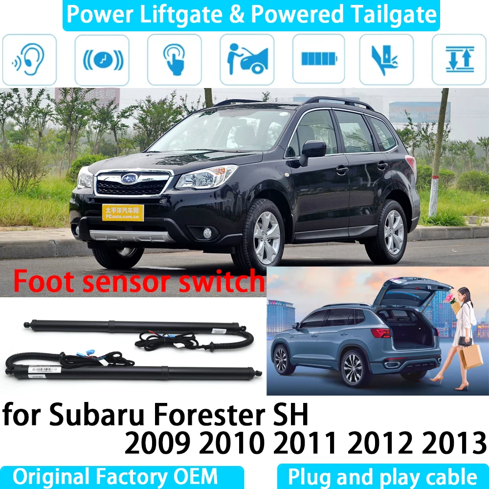 

for Subaru Forester SH 2009 2010 2011 2012 2013 Automatic Electric Power Liftgate Powered Tailgate Strut Tail Gate Lift System
