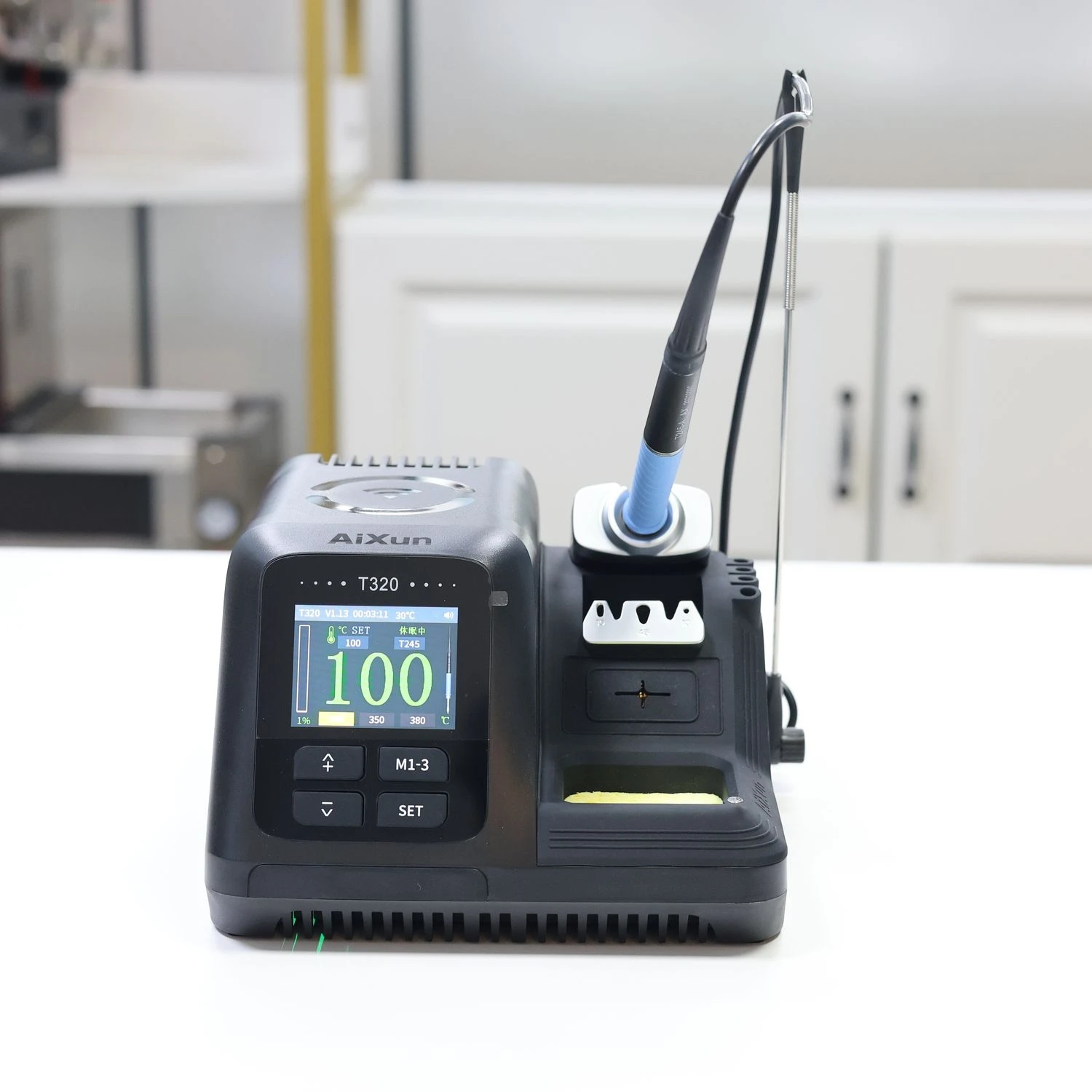 AIXUN T320 Intelligent Soldering Station Precision Rework Tools T245 T210 Soldering Iron Tip for Repair Mobile Phone