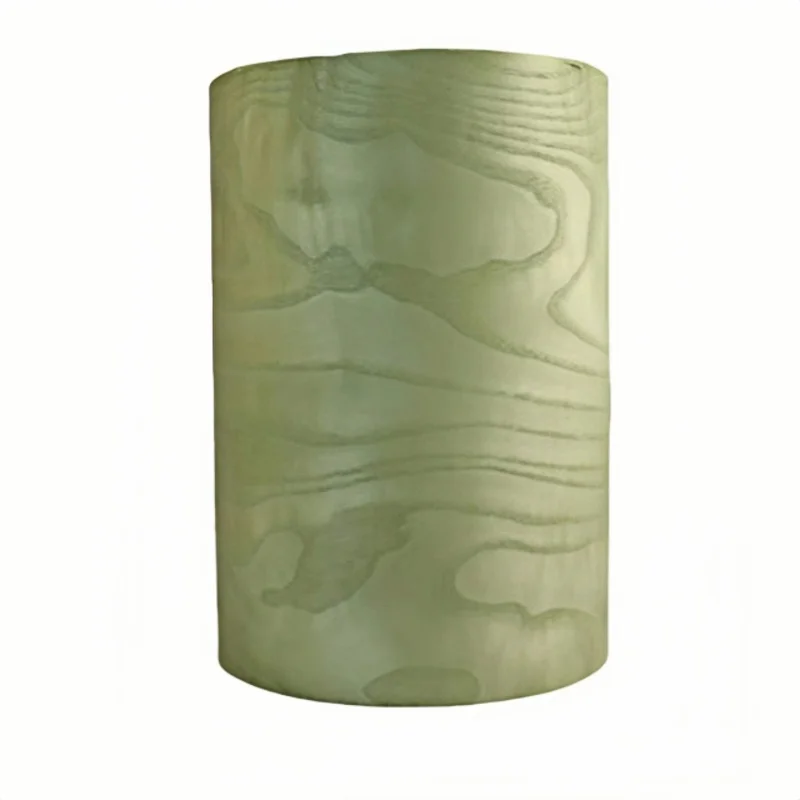 Dyed Matcha Green Ash Wood Veneer Wood Panel for Furniture Cabinet & Wall Decoration DIY Projects Veneer