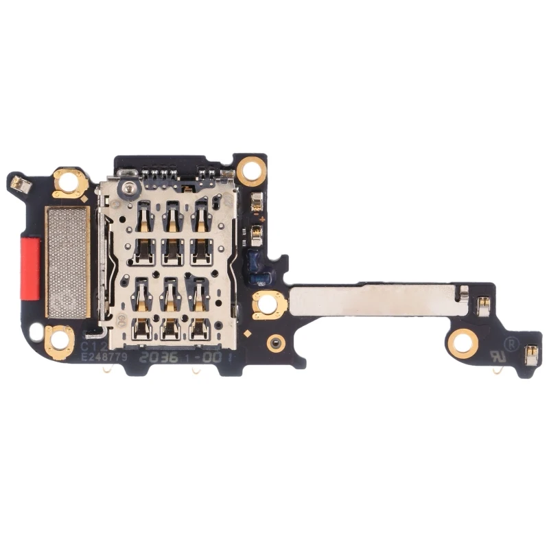 SIM Card Reader Board For OnePlus 9RT 5G Flex Cable Board Repair Replacement Part