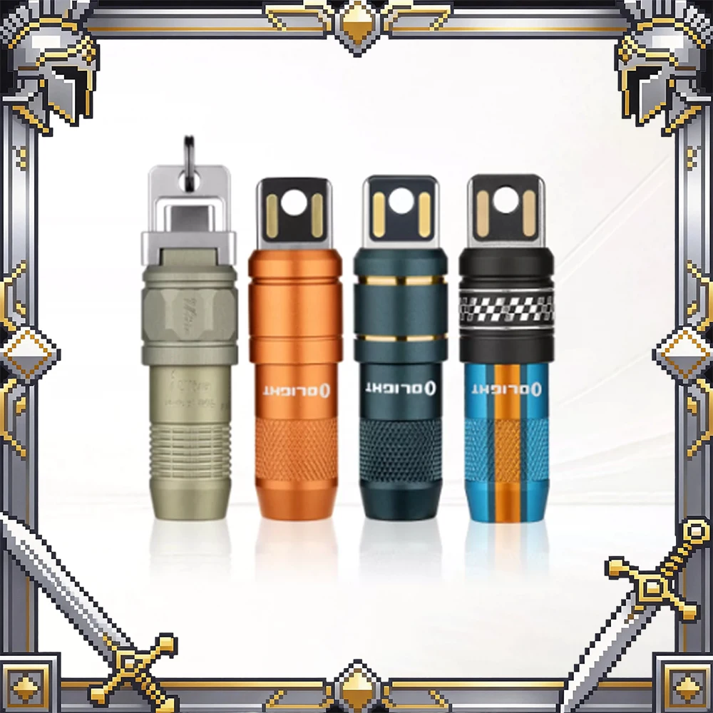 OLIGHT iUltra/iMini 2 Rechargeable Mini Keychain Flashlight Portable Pocket Light