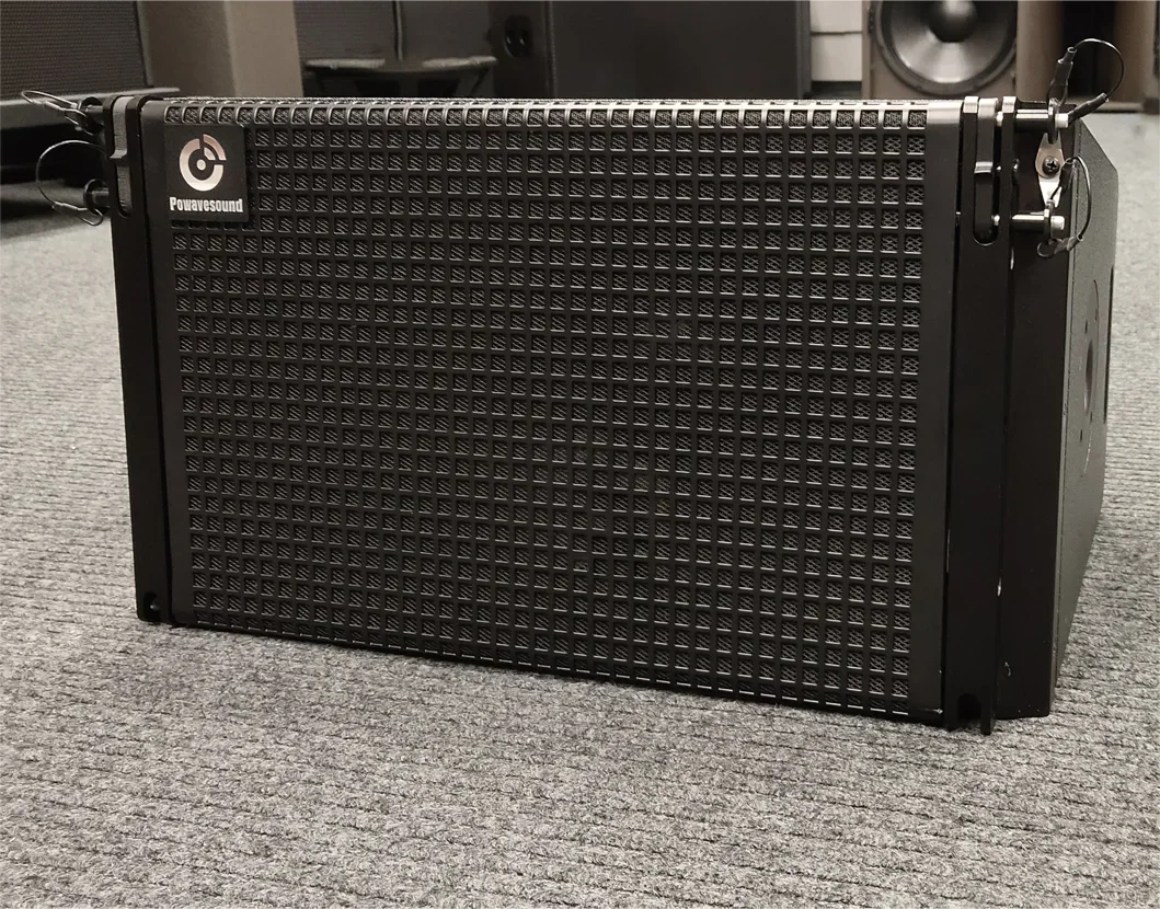 

Powavesound Accessory Line Array Speaker Bracket Kit 3 Point Link Easy To Install And Hang Array Speaker Parts Of 8, 10, 12 Inch