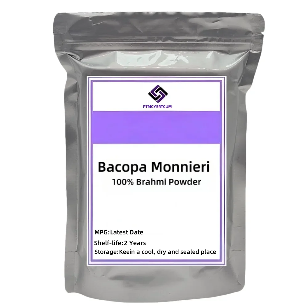 Global Customized Brahmi Bacopa Monnieri Extract Powder Inner Pack Double Deck Plastic Bags for Global Distributors