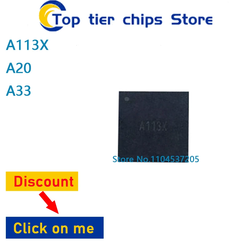 

A113X A20 A33 BGA 5 шт.