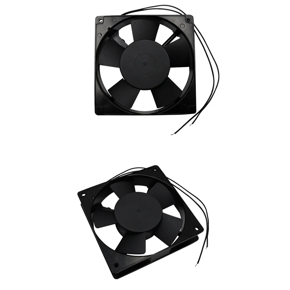 

Fully Automatic Incubator Accessories Black Exhaust Fan High Temperature Hatchery Equipment Saving