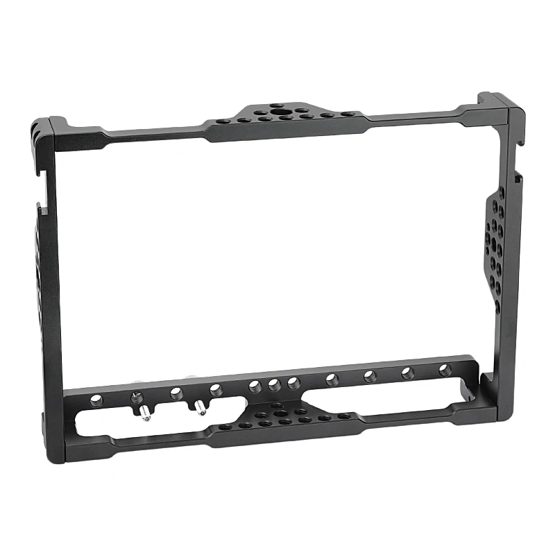 

KIMRIG LILIPUT H7 H7S 7 Inch 4K Monitor Cage Kit Protective Armor (Exclusive Use) With 1/4" Mounting Points & Shoe Mounts