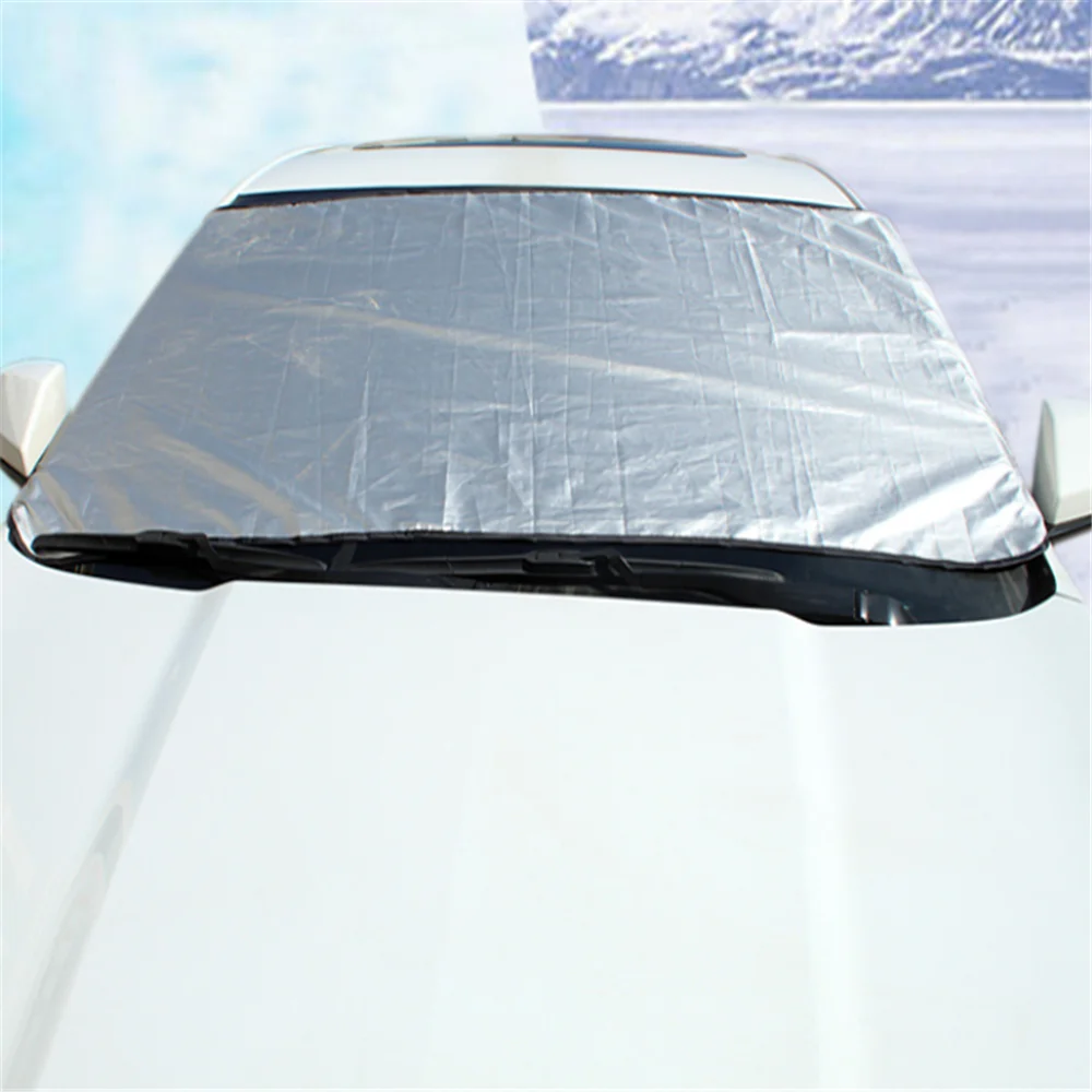 

Winter Summer Car Windshield Sunshade for Opel astra Mokka VW Golf Jetta Tiguan Peugeot 206 508 Seat Leon lbiza