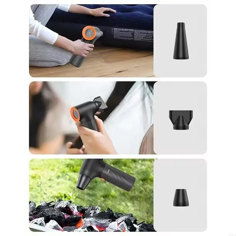 130000RPM Wireless Handheld Car Vacuum Cleaners 90W Cordless Vacuum Cleaners