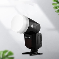 Godox V1 V1-C V1-N V1-S V1-F V1-O V1-P Camera Flash Speedlight Soft Box Case Flash Accessories Universal Crcular Iamp Cap