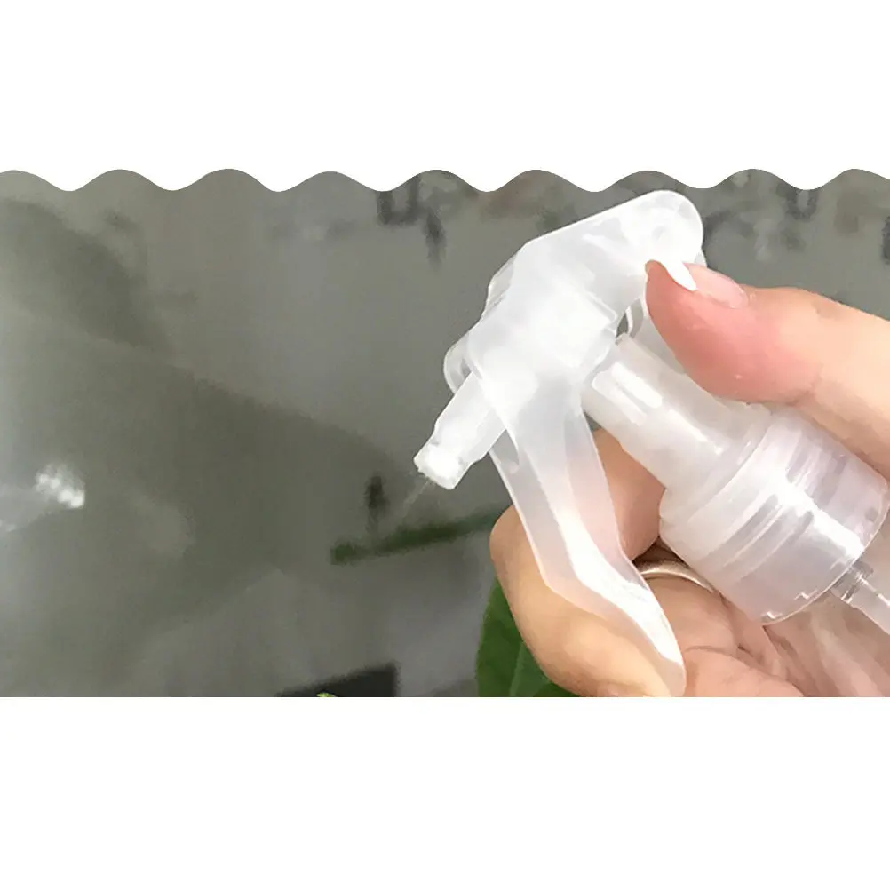 4Pcs Spray Bottle Multi-Use Sprayer Refillable Watering Bottle Plants Hairdressing Gardening Comfortable Grip Lightweight