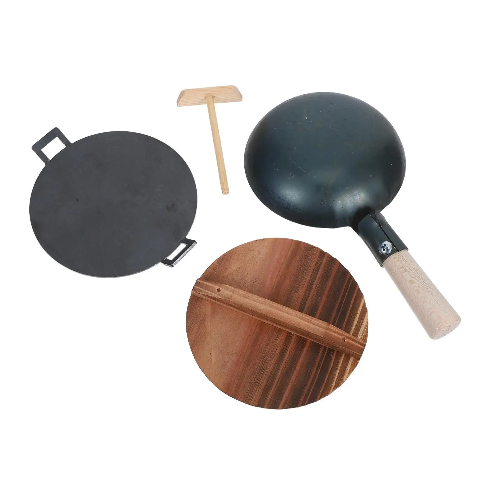 1-set kinderkeukenset Mini koekenpan Pannenkoekpanstrooier Realistisch Pretend Cooking Speelset voor peuters - Kinderen spelen