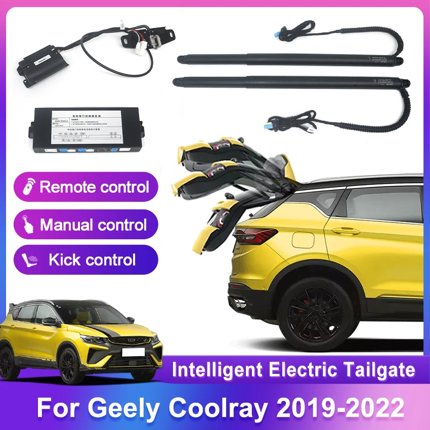 

Electronic Auto Trunk Lifts Car Electric Tailgate Liftgate Drive Kick Sensor For Geely Coolray 2019-2022 Rear Door Power Kit