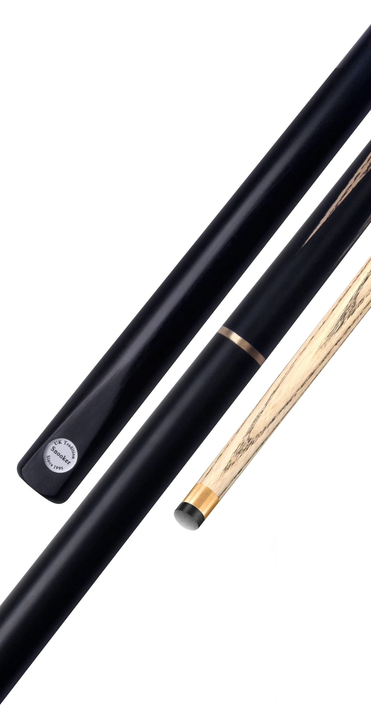 UK Tradition 57In Hand Made White Ash Snooker Billiard Pool Cue 9.0mm Set