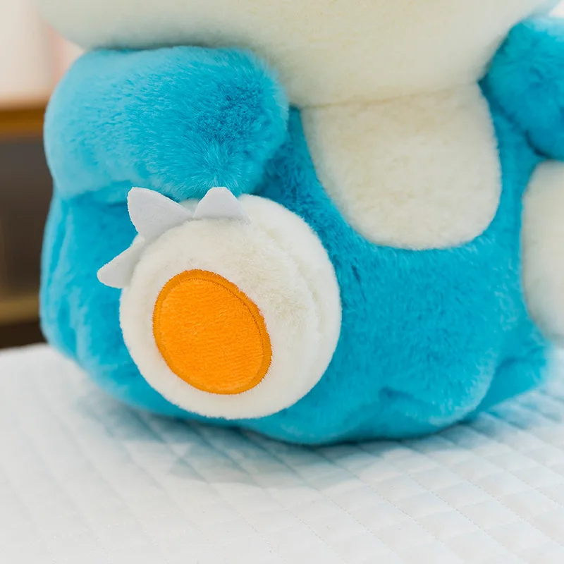 Kawaii Plush Toy Munchlax Stuffed Doll Cute Pokemon Little Snorlax Gengar Keychain Soft Stuffed Animal Kids Birthday Xmas Gift