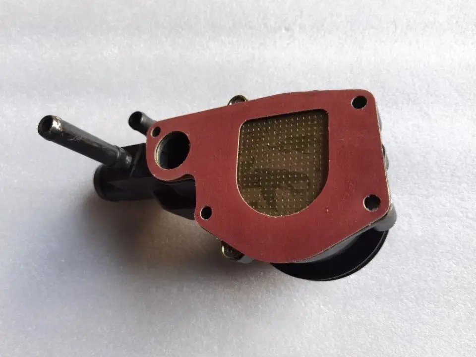 The water pump for Yituo Yangdong engine YSD490ZLD for generator use, part number: