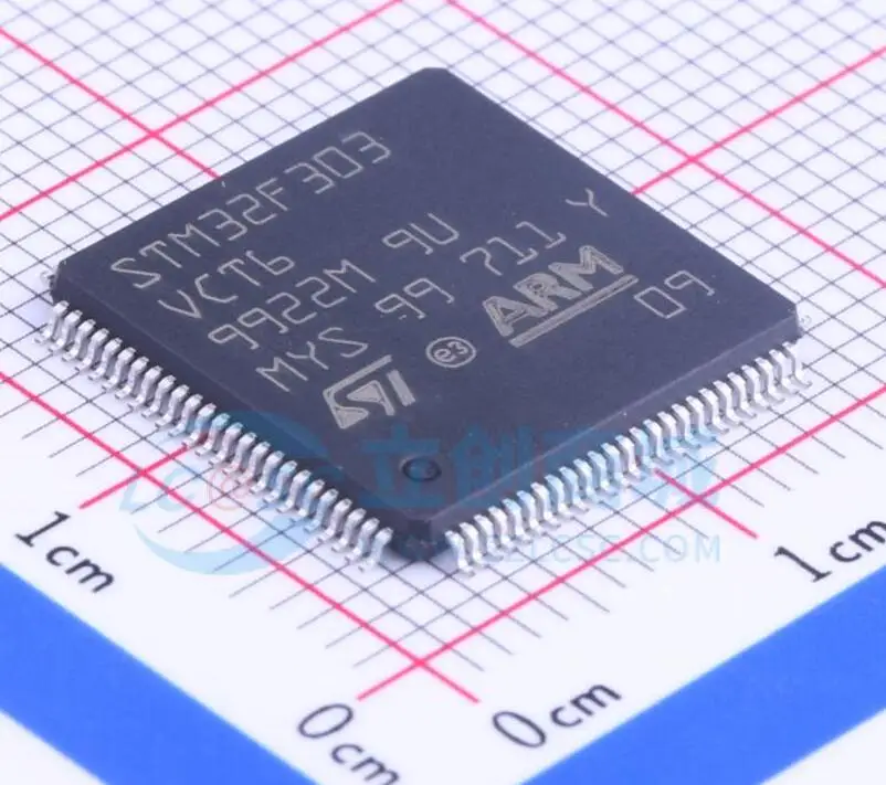 STM32F303VBT6 STM32F303VCT6 STM32F303VCT7 STM32F303VDT6 STM32F303VET6 STM32F303VET7 STM32F303ZDT6 TR ARM® Cortex®-M4 series mcu