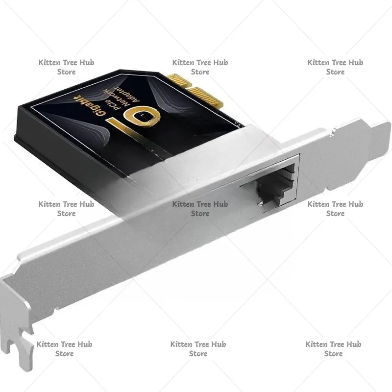 Wired Network Interface Card TX201 Desktop Computer Network Adapter PCIe To 2.5G Gigabit Network Cable