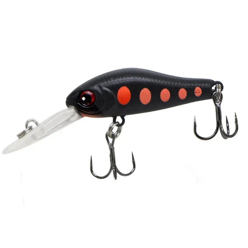 1PCS 3.5cm 2.4g Quality Minnow Lure 3D Eyes Fishing Lure Plastic Hard Bait Pesca Artificial Jig Wobblers Crankbait Fishing Bait