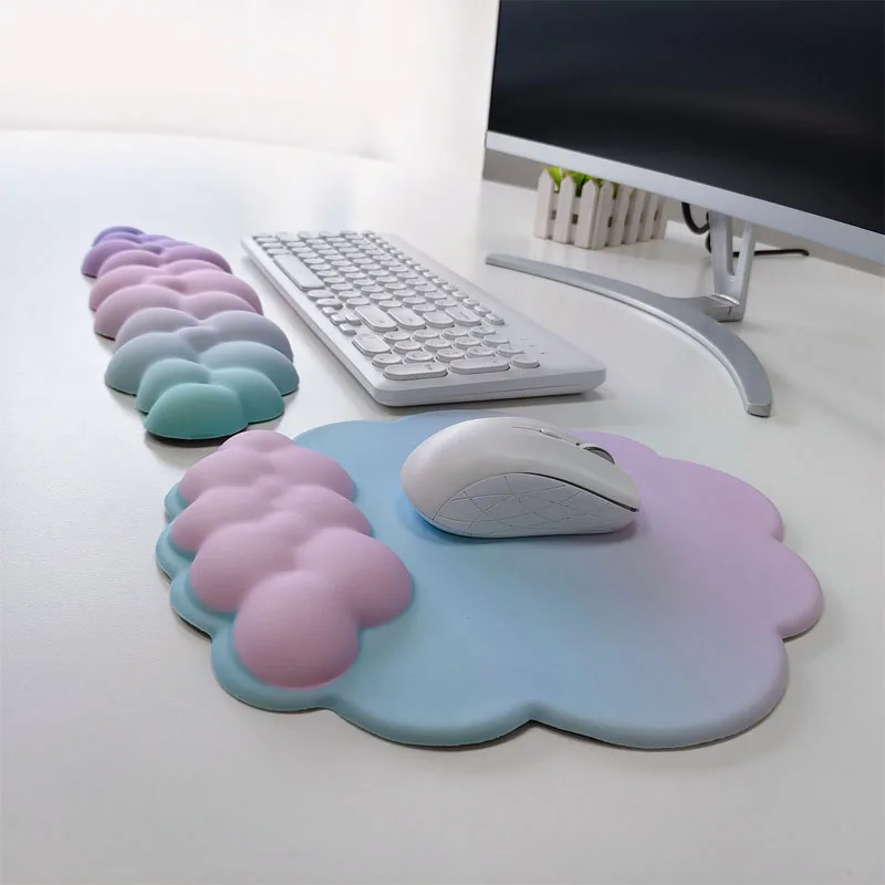 keyboard pad Non-Slip Desk Mat, Waterproof Desk Pad Table Protector, Easy Clean Laptop Mat Large Mouse Pad Mat  for Office /Home