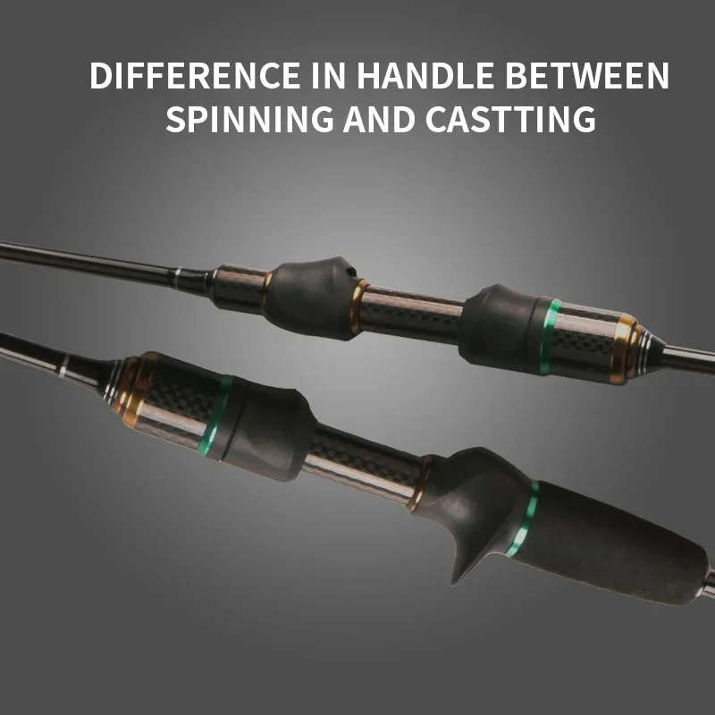 Caña de spinning Mavllos Assault – Carbono ligero para lubina - imagen 2