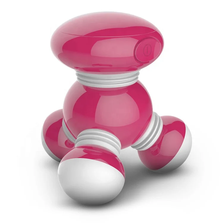 Smart Library OEM Mini Portable Electric Body Vibration Hand Massager For Home Outdoor Gym Use