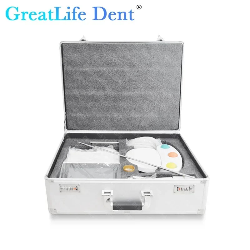 GreatLife Dent Dental Touch Screen Ultrasonic Surgery Unit Piezo Bone Cutter Motor Ultrasurgery Piezosurgery Device With 6 Tips