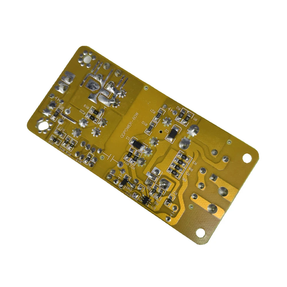 15V 3A Switching Power Supply Board Step-down Power Module with Overload/Overvoltage Protection AC-DC Convertor AC85-240V to 15V