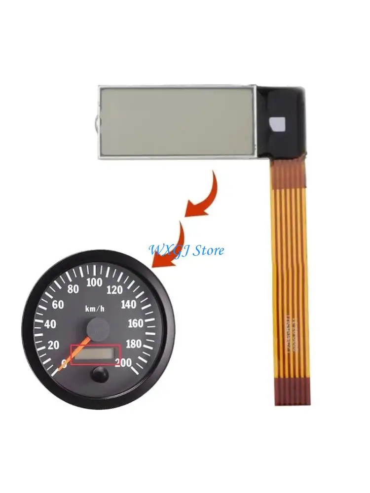 

37JE Marine Hour Meter Speedometer Tachometer LCD Screen for Trucks VDO International