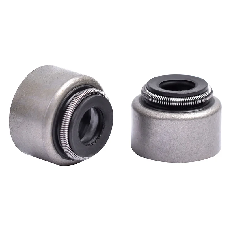 6mm Motorcycle 1 Cylinder Intake Exhaust Valve Stem Oil Seal For Yamaha XT225 Serow TT225 TTR225 TW225E TW225 XT TT TTR TW 225