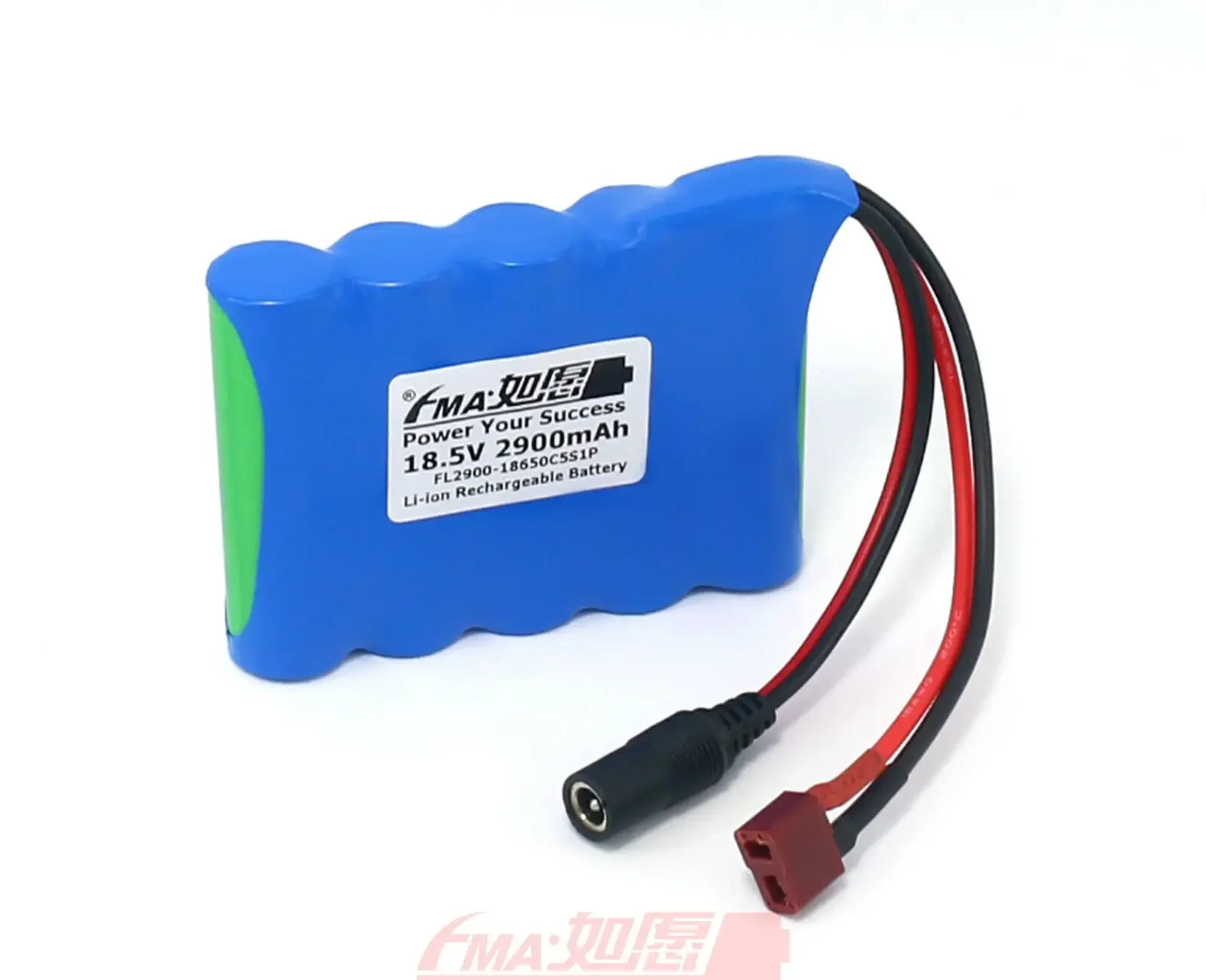 Li-ion Rechargeable Battery 18650 18v 18.5v 2900mAh PCM BMS Protected cell 5S1PB image 2