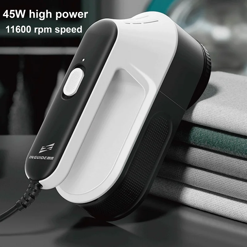 Home Electric Hair Remover Shaving Machine 45W Commercial Hair Remover Hair Ball Trimmer Clothes Spool Machine 2 Gear