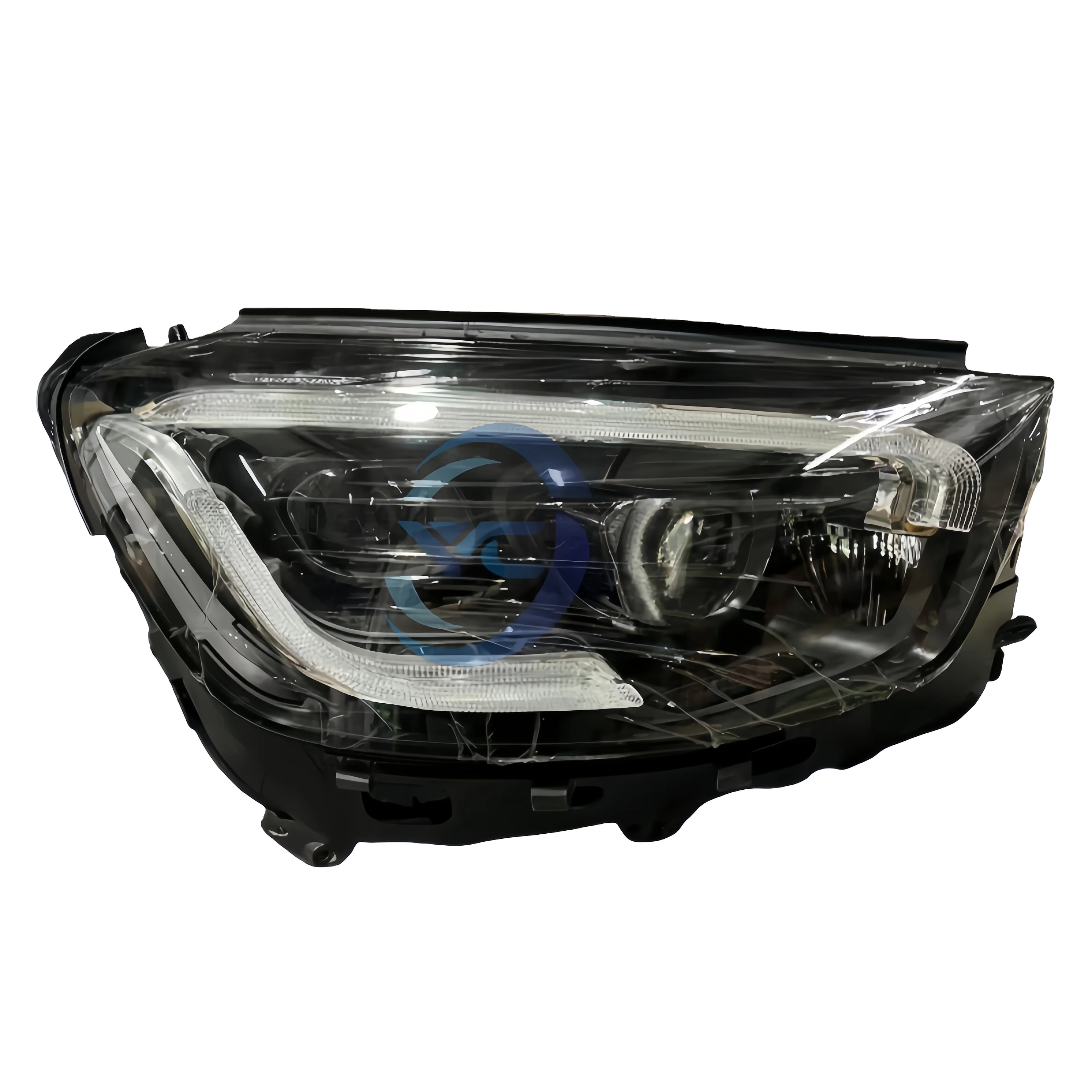 Original High Configuration LED Geometric Headlights for  2018-2022 W253 GLC200 GLC260 GLC300