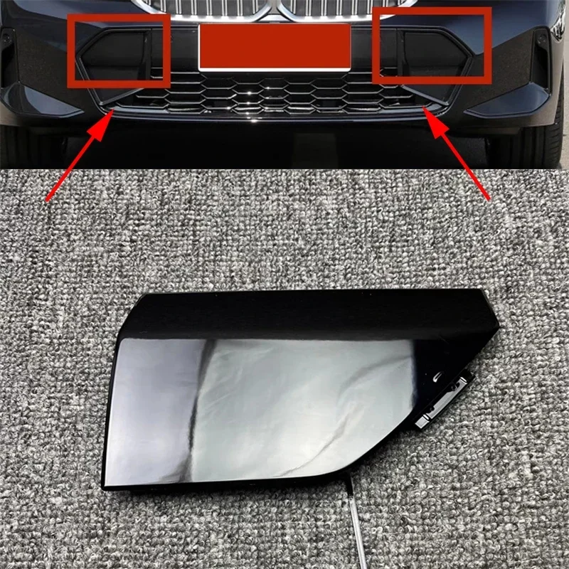 

Auto Left or Right Black Front Bumper Tow Hook Cap Cover for BMW 3 Series G20 G28 320i 325i 328i 2023