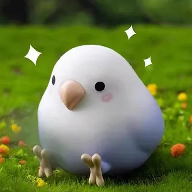 Super น่ารัก Little Bird Taro Ball MINI Series กล่องตาบอดน่ารักอินเทรนด์สะสมตุ๊กตาของขวัญสร้างสรรค์สําหรับคนรักและพัดลมของเล่น