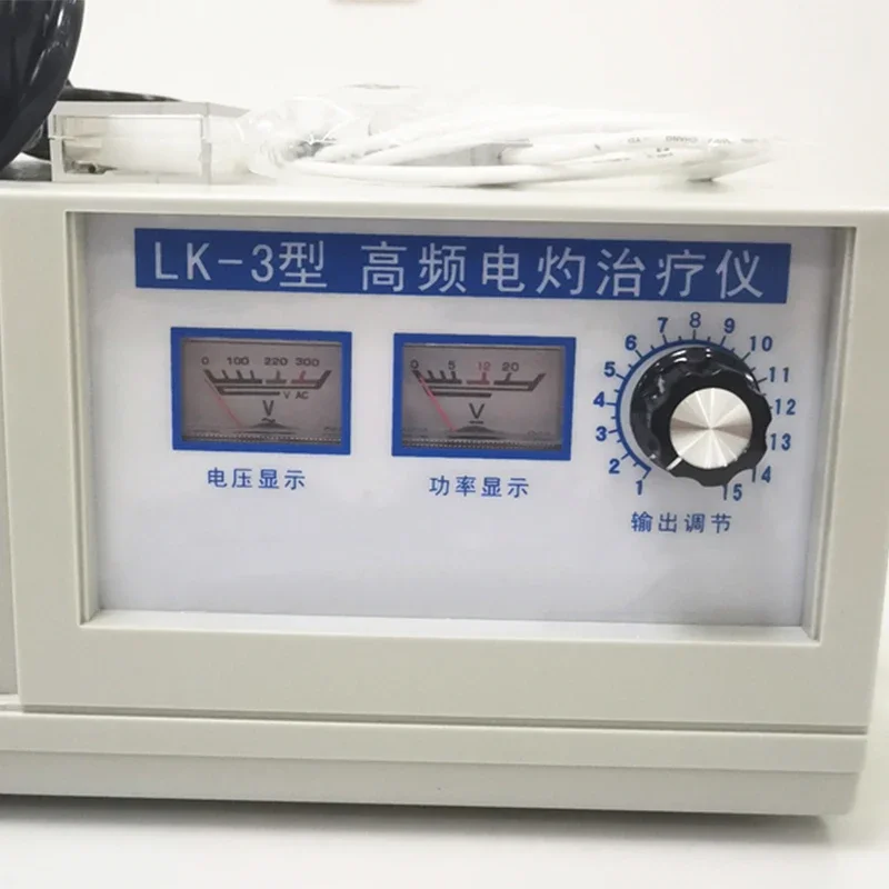 LK-3 أداة العلاج الكهربائي عالية التردد تخثر سكين كهربائي سطح المكتب آلة العلاج الكهربائي
