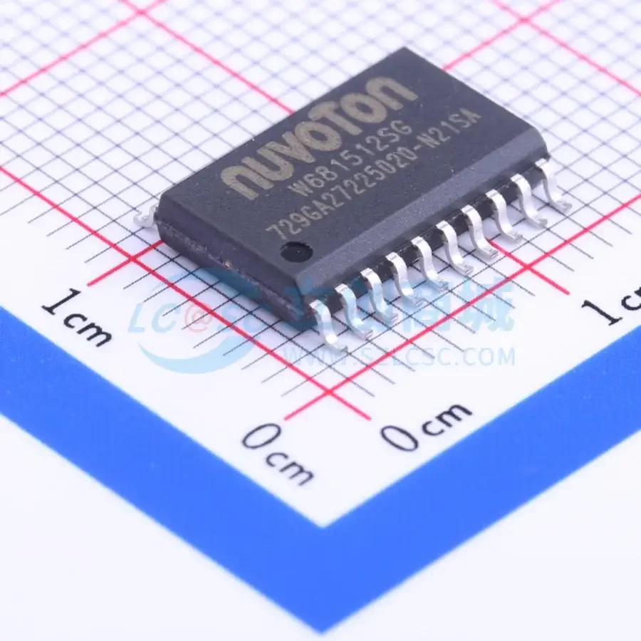 5PCS W681512SG  W681310SG  W79E2051ASG  W681511SG SOP-20  W681310RG  SSOP-20