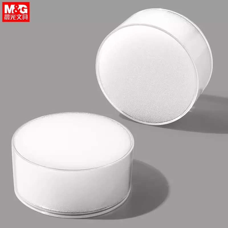 M&G Wet Hands Sponge Cup Finger Moisturizer for Counting Money, Banknotes, Bills, Wet Sponge Bank Office Stationery