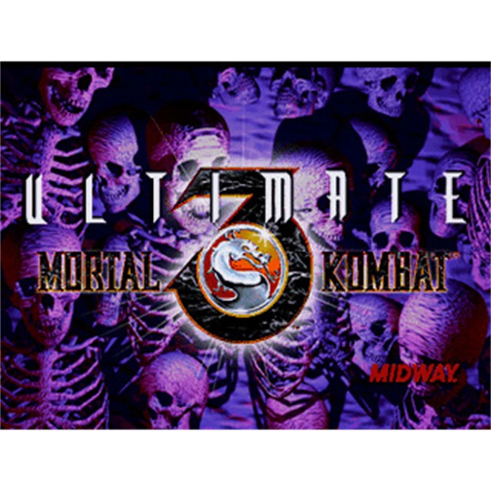 Game Card para Sega Mega Drive, Genesis System, Umk 3, 16Bit, MD