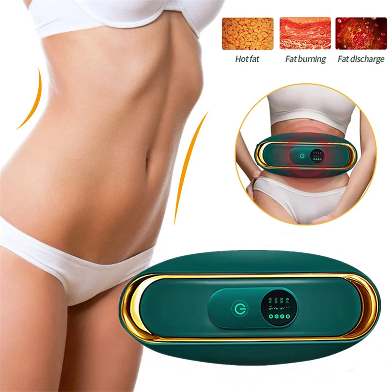 

Anti-cellulite Body Massage Machine Vibrators Slimming Fat Burning Electric Abdominal Massage Belt Fitness Lose Weight Machine