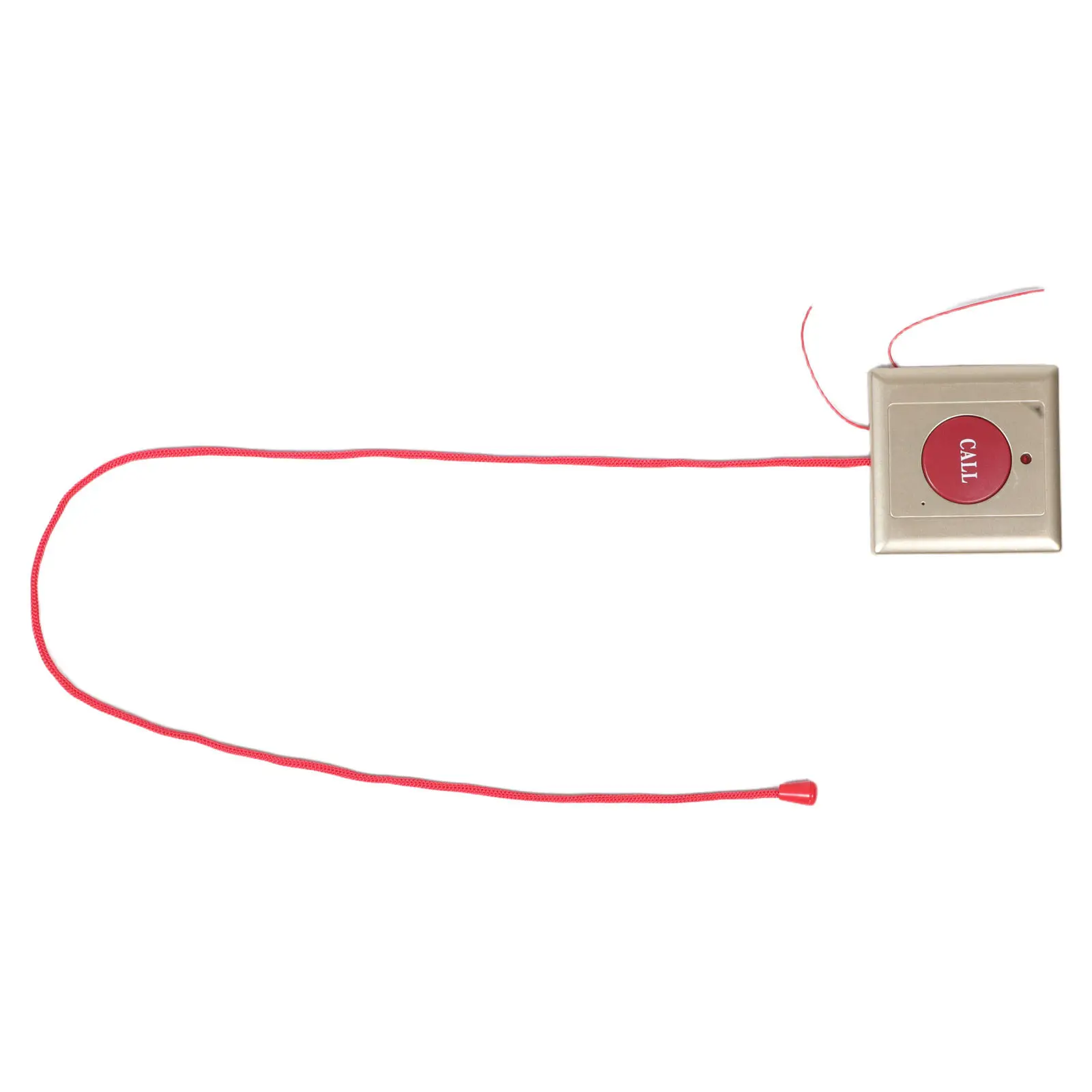 

Кнопка экстренного вызова SOS с вытяжным шнуром, простая установка, для пожилых людей, домов престарелых, больниц, система оповещения для пожилых, медицинская система безопасности, помощь