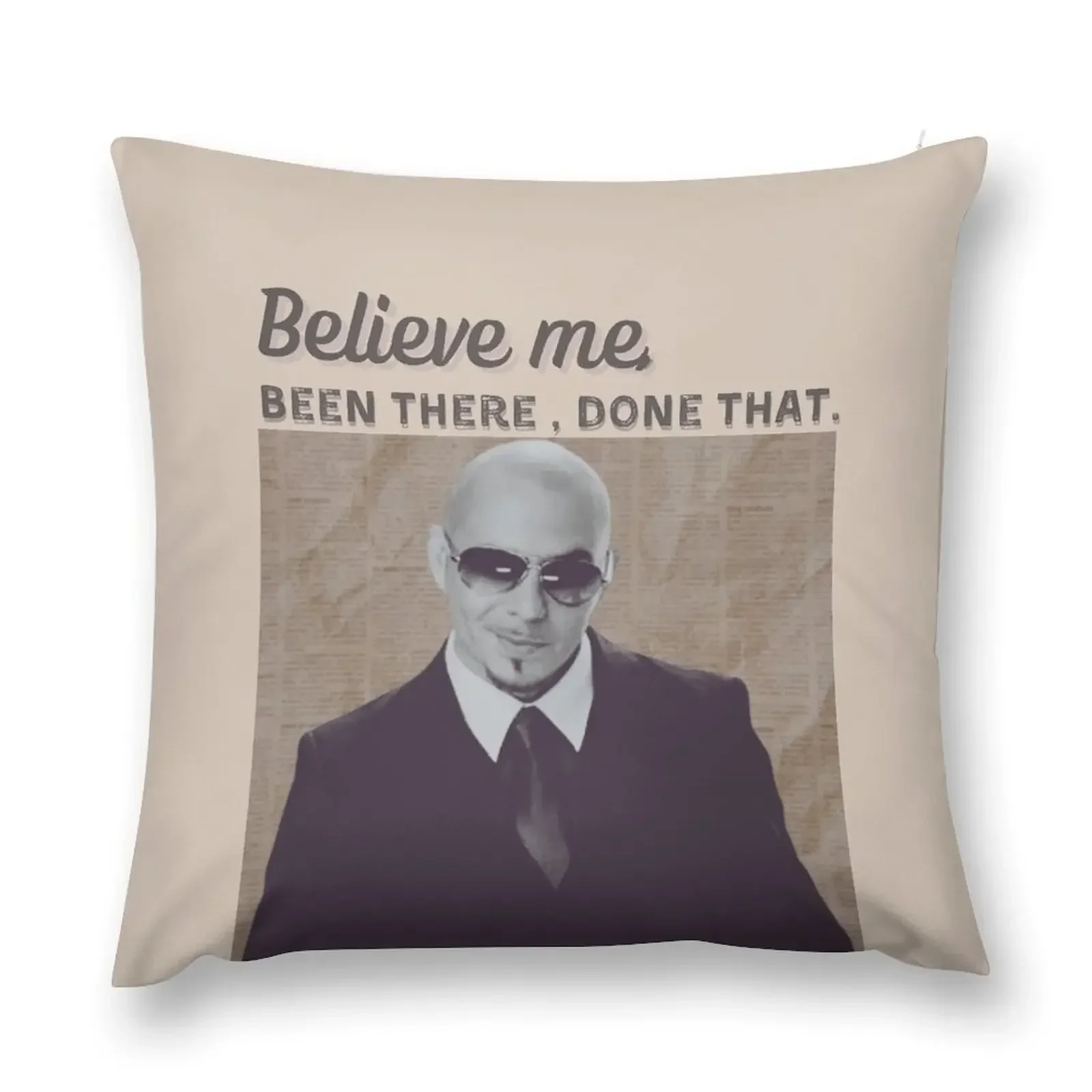 Mr.Worldwide Been There Done That Design Throw Pillow Couch Pillows sleeping pillows pillow