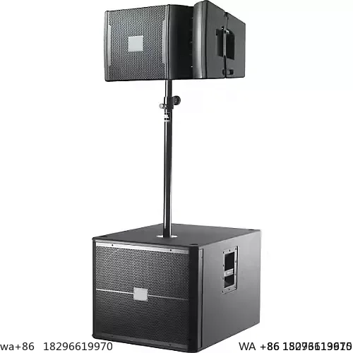 

Single 12 Inch 2 Way Active Line Array Speakers PA Sound System Outdoor Pro Speakers Passive Professional