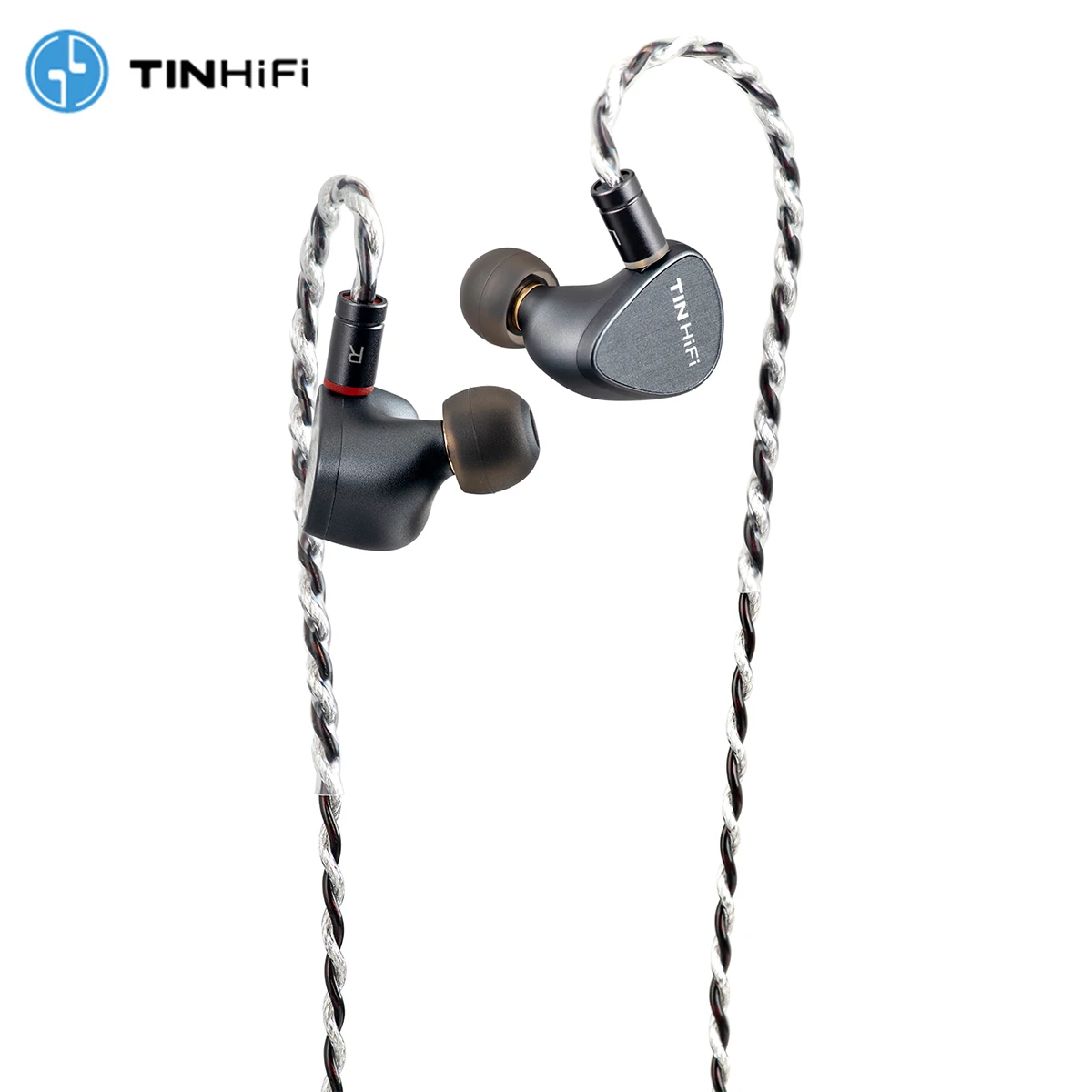 

TINHIFI T5S Next-generation Ultra-linear Diaphragm Dynamic Driver Audiophile Earphone Monitor Replace Cable Running Sport IEM