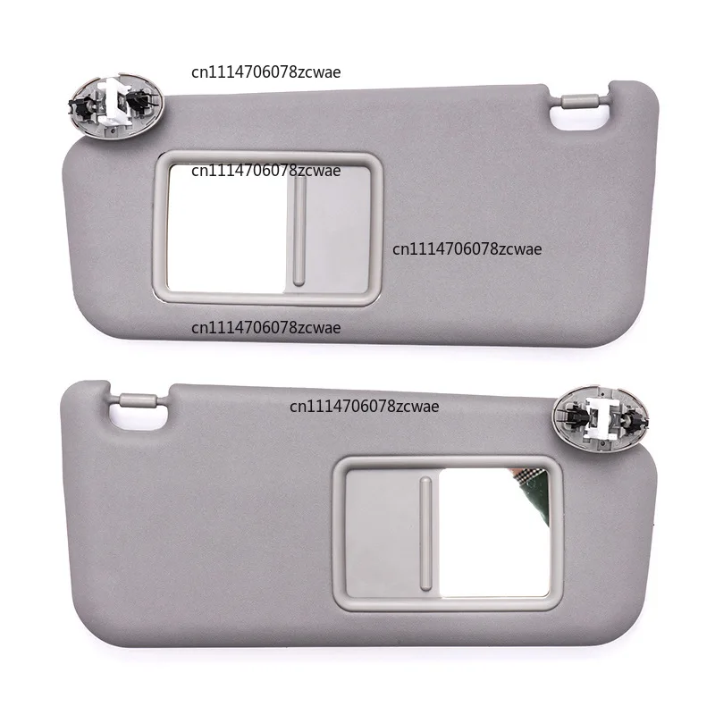 For Toyota RAV4 2006 2007 2008 2009 2010 2011 2012  Beige Grey Left Right Side Driver Side Passenger Side Car Sun Visor