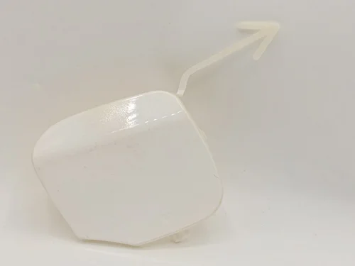 Imagen 2 del producto Tapa de la cubierta del gancho de remolque del parachoques delantero para BAIC X35 2023-ASH001551