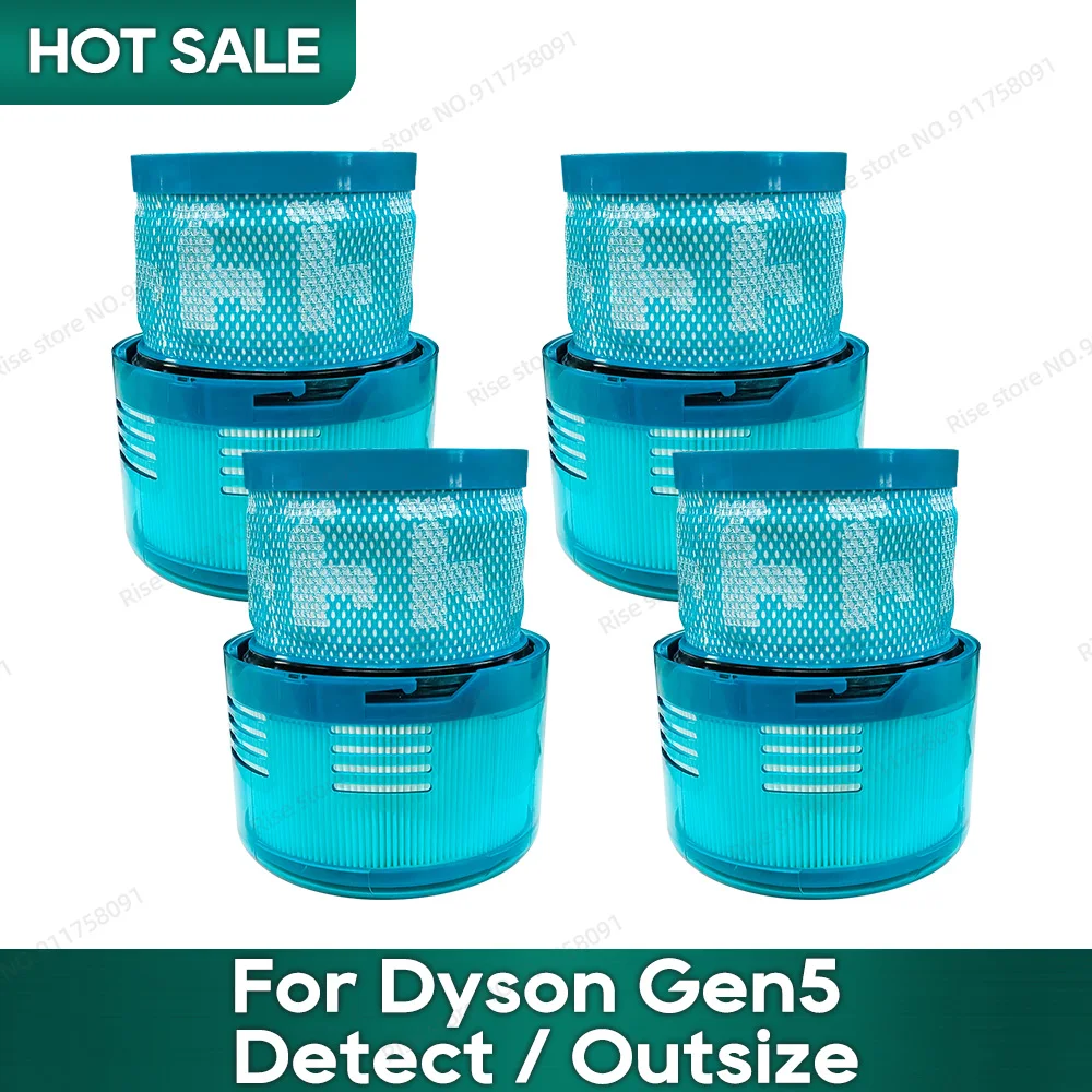 Kompatibel mit Dyson Gen5 Detect / Outsize-Zubehör, Hinterfilter