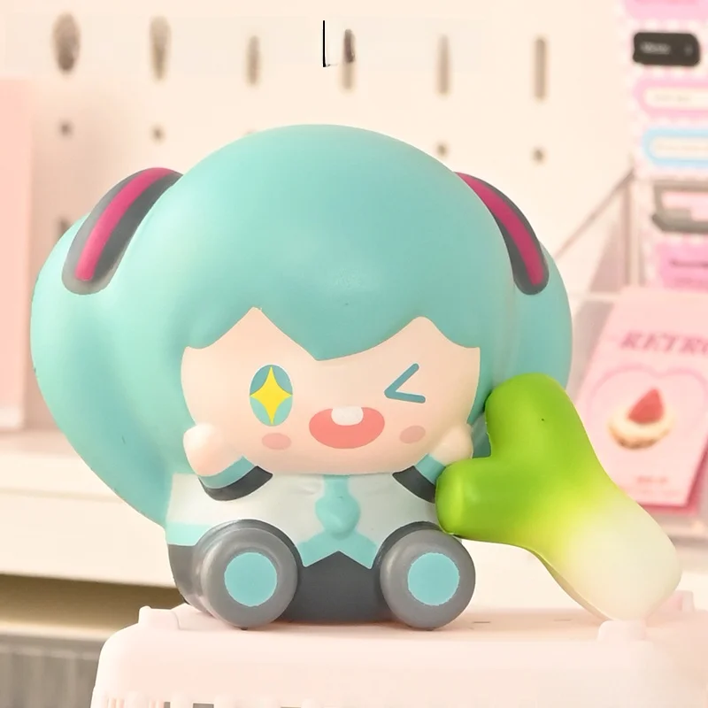 クールなレ・クール・トイ・ボーカロイド初音ミク、握って遊べるゆっくり戻るストレス解消ドール、ティーンや大人向けのクリエイティブないたずらおもちゃ